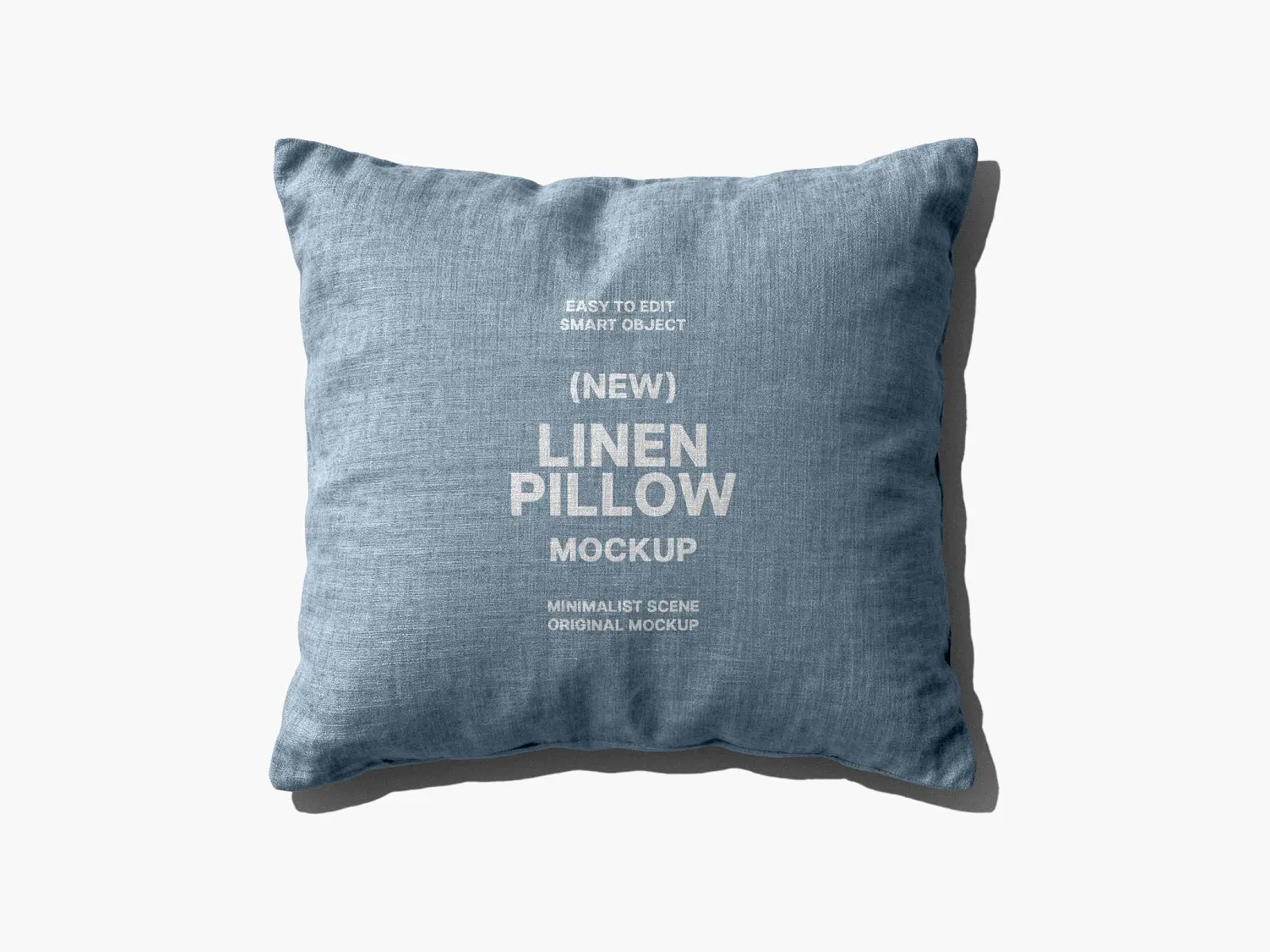 Linen Pillow Mockup