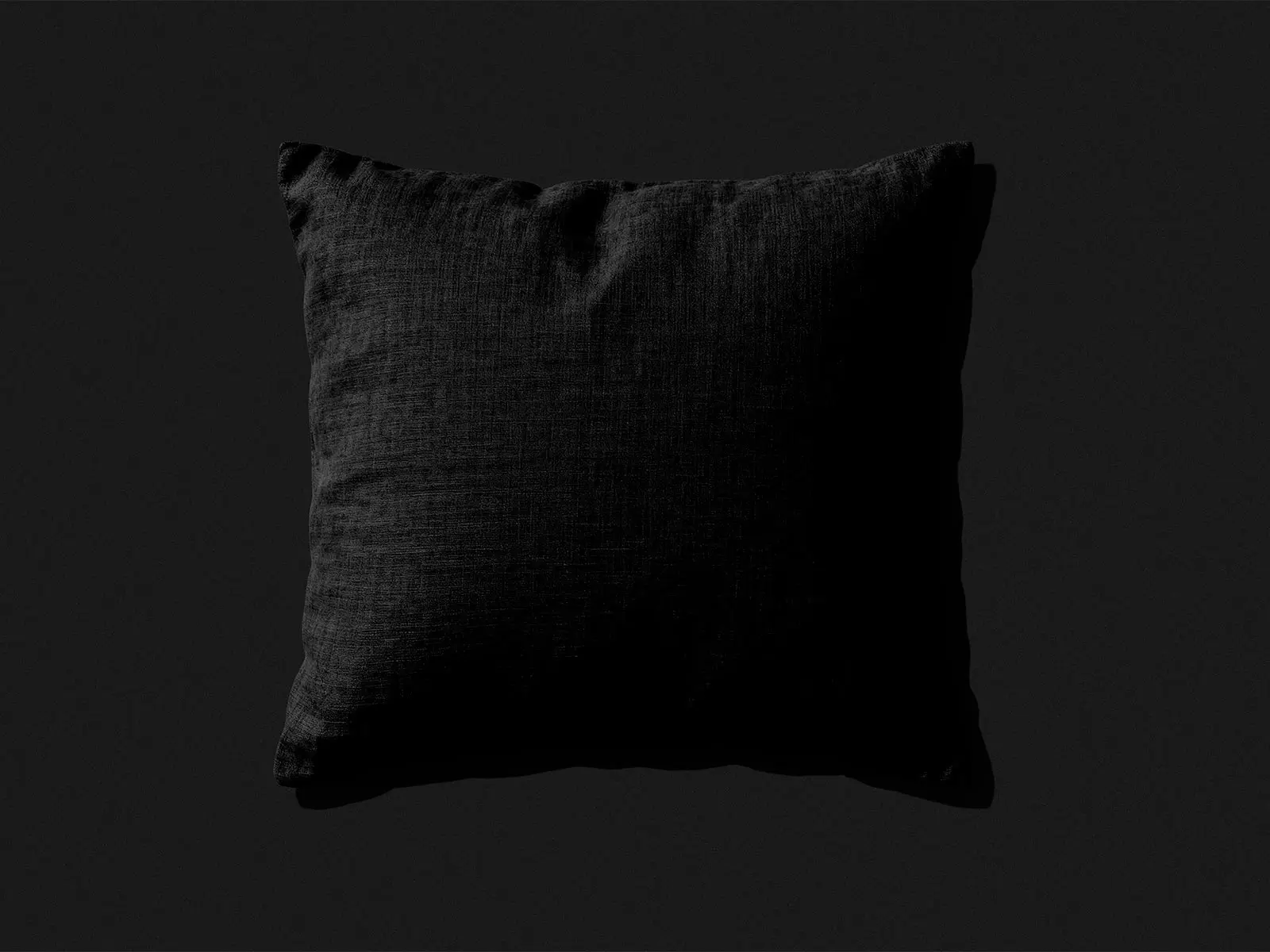 Linen Pillow Mockup