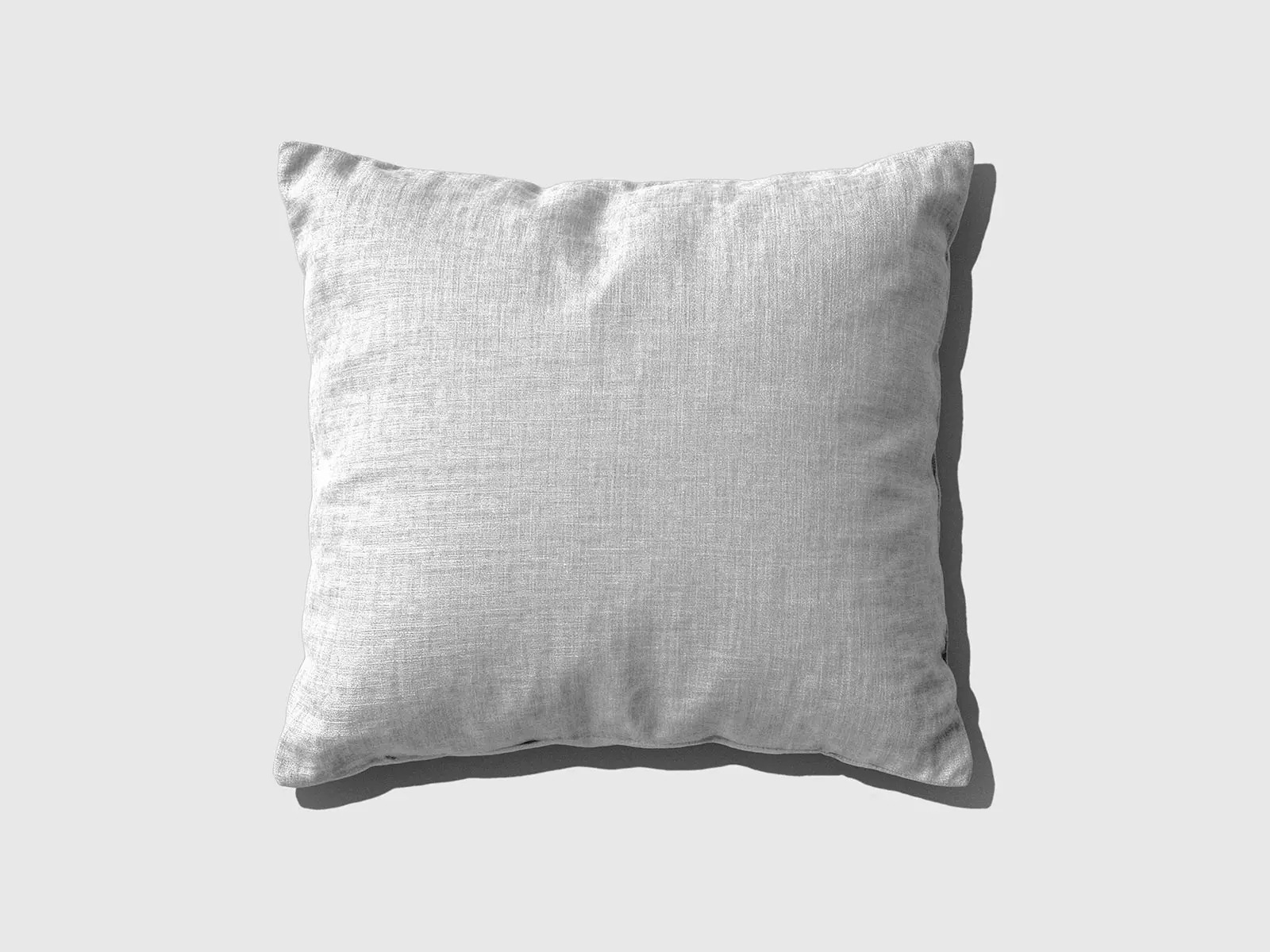 Linen Pillow Mockup