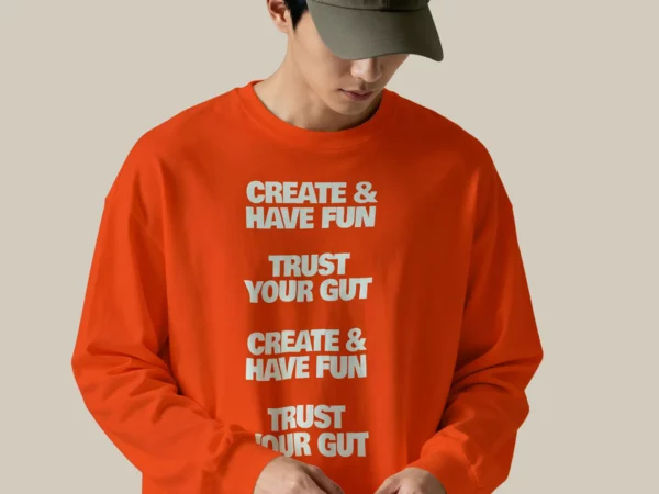 Long Sleeve T-Shirt Free Mockup