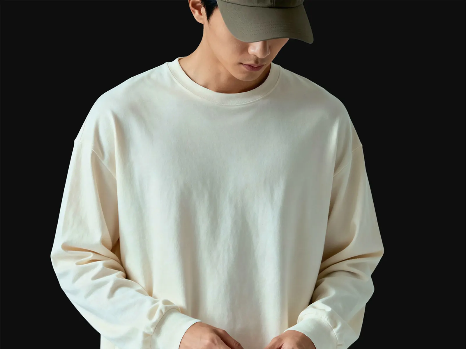 Long Sleeve T-Shirt Mockup