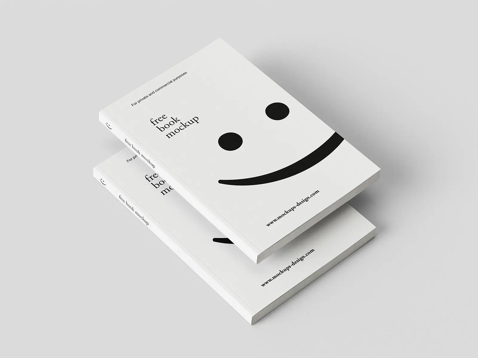 Softcover Book Mockup Set
