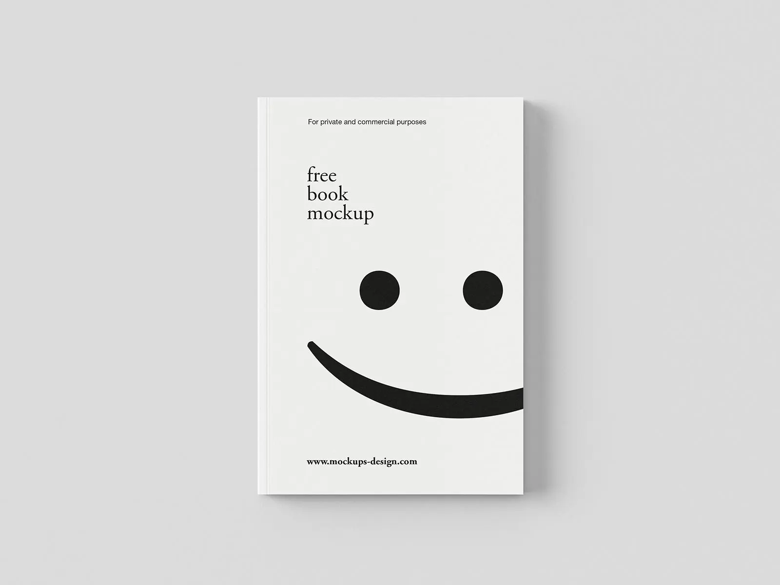 Softcover Book Mockup Set
