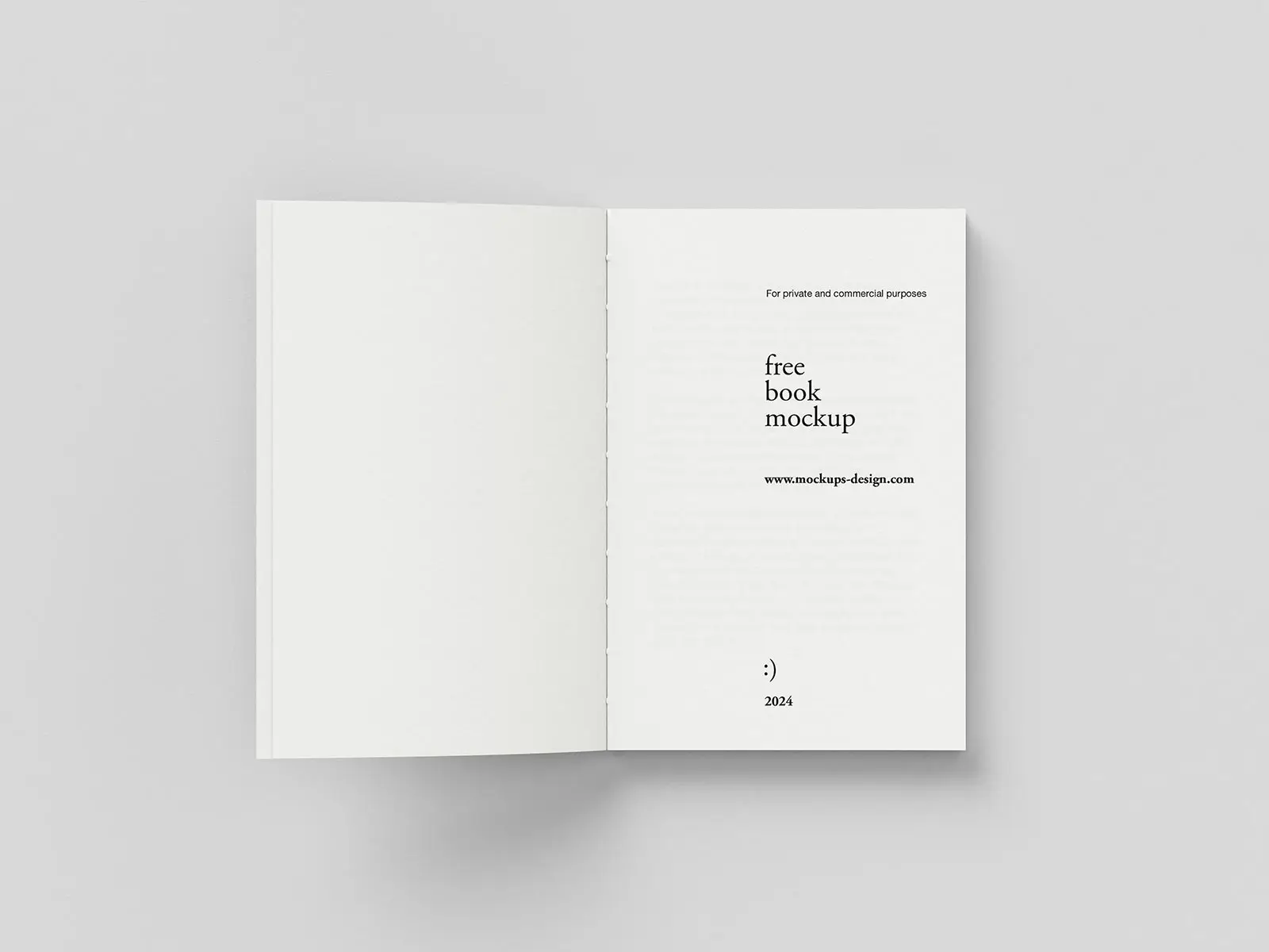 Softcover Book Mockup Set