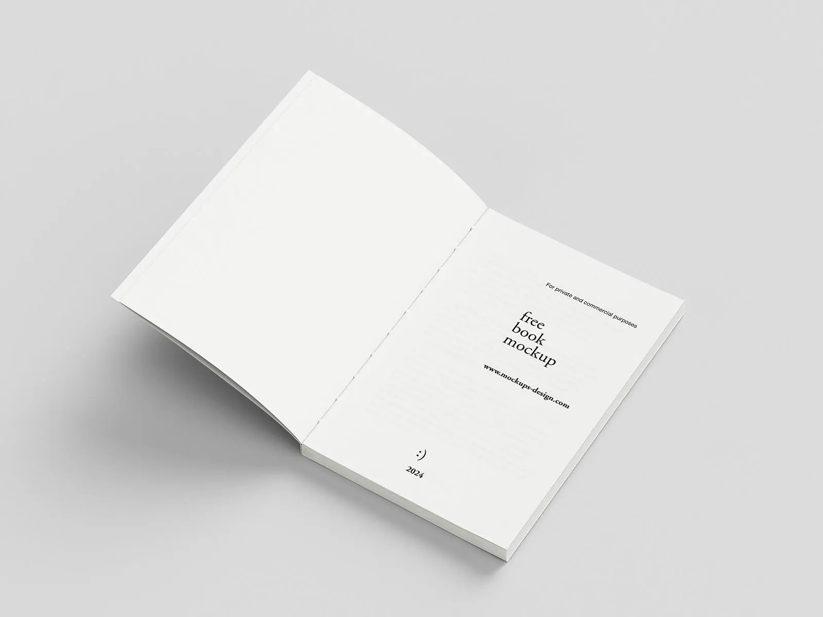 Softcover Book Mockup Set