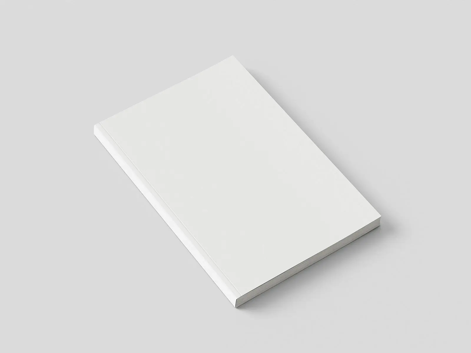 Softcover Book Mockup Set