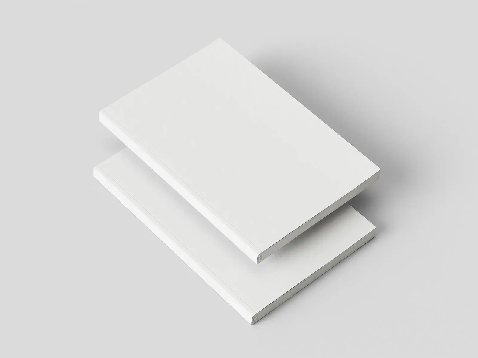 Softcover Book Mockup Set
