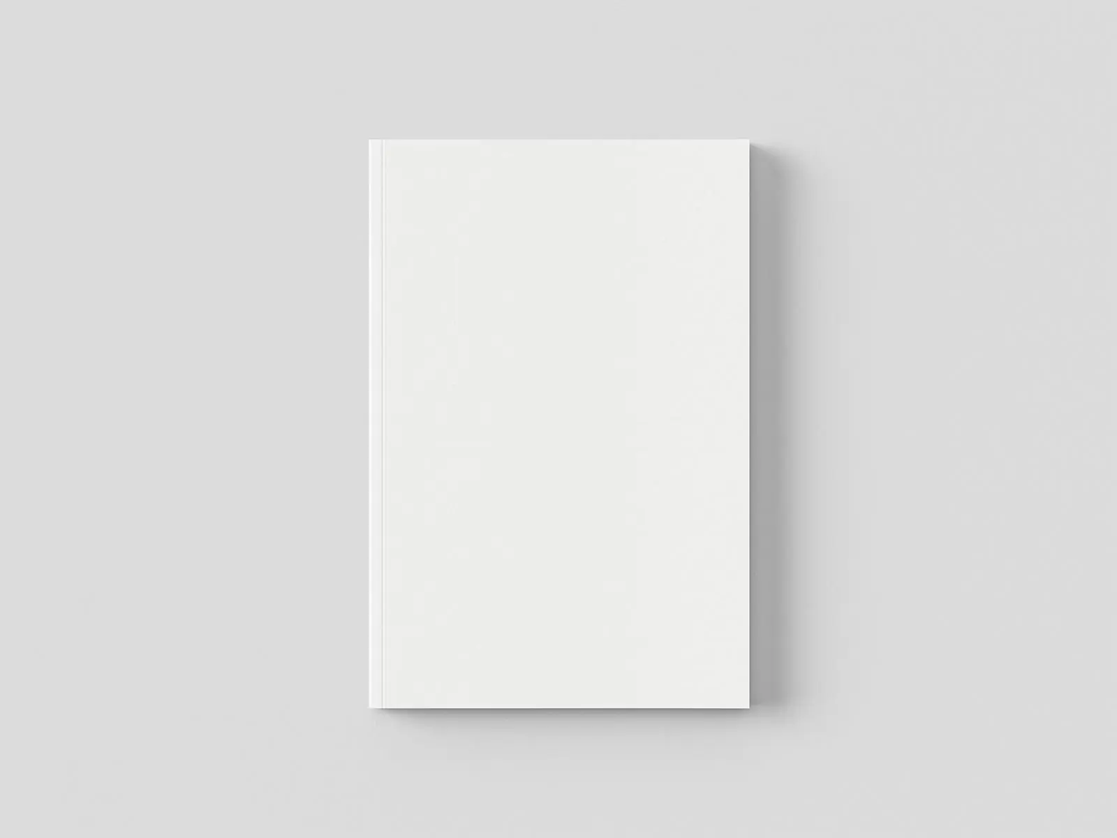 Softcover Book Mockup Set