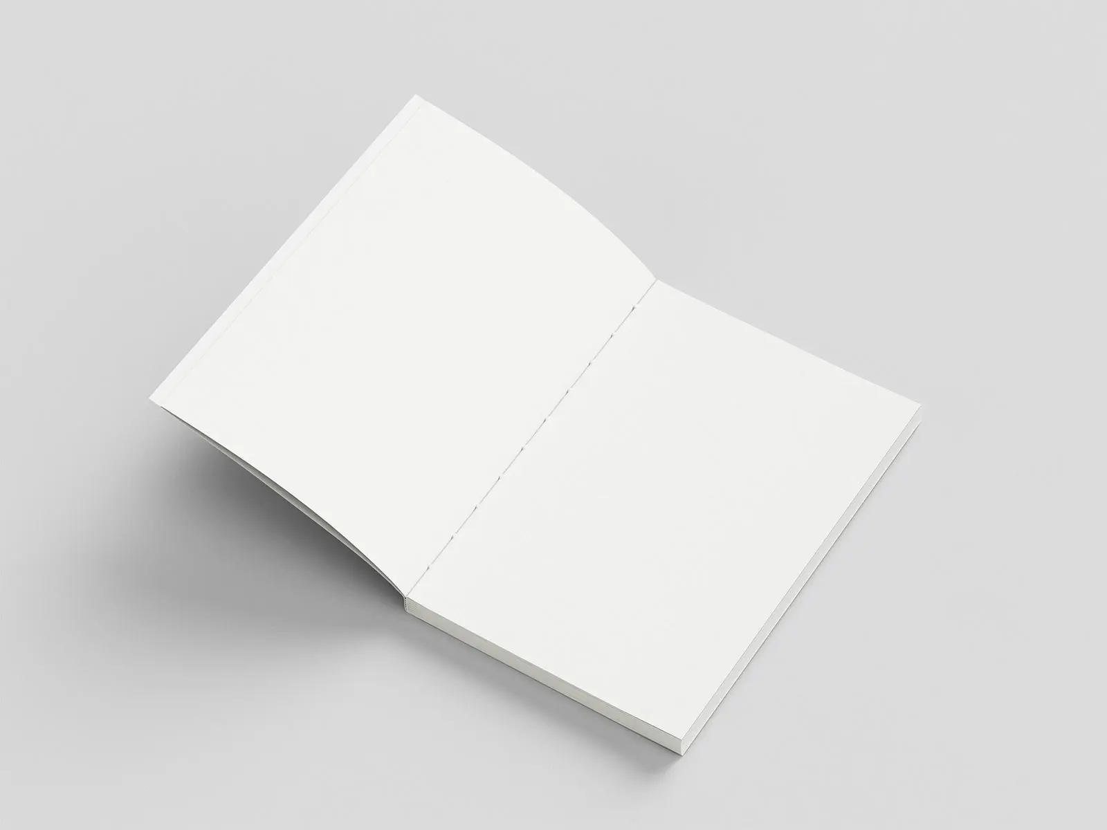 Softcover Book Mockup Set