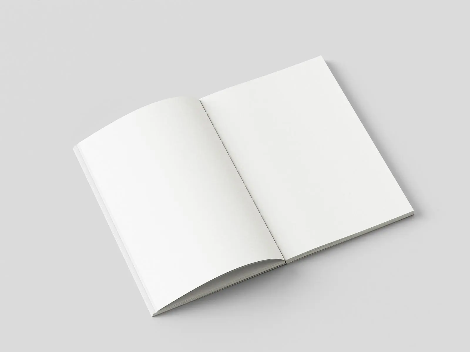 Softcover Book Mockup Set