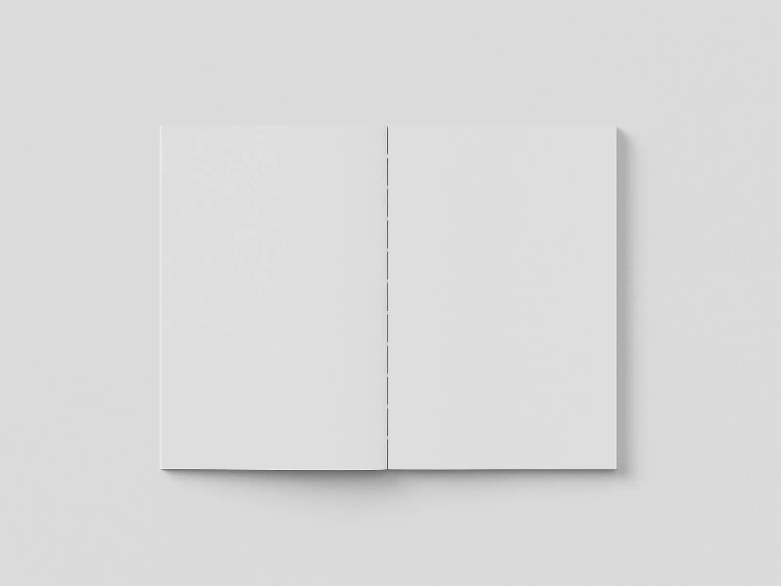 Softcover Book Mockup Set