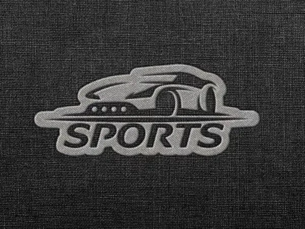 Embroidered Logo Mockup (Realistic Stitch Effect)