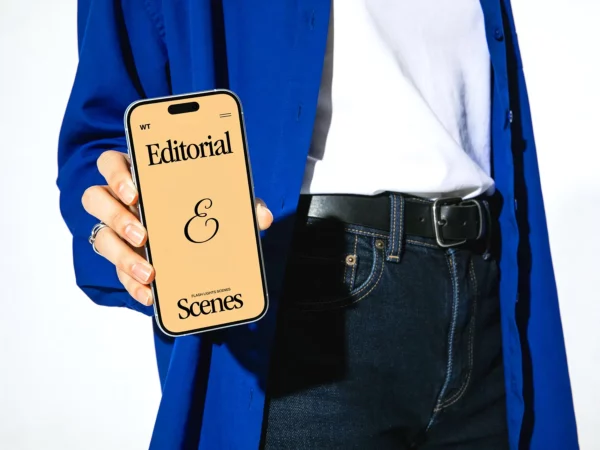 iPhone 17 Mockup in Hand for App Presentation