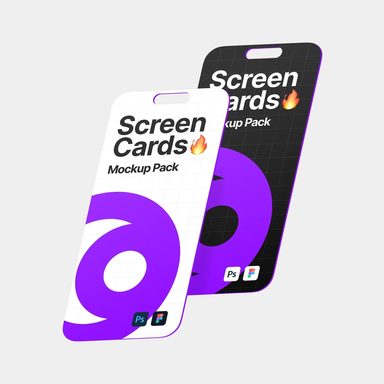 Multiple Screen Mockup Set for App Presentation