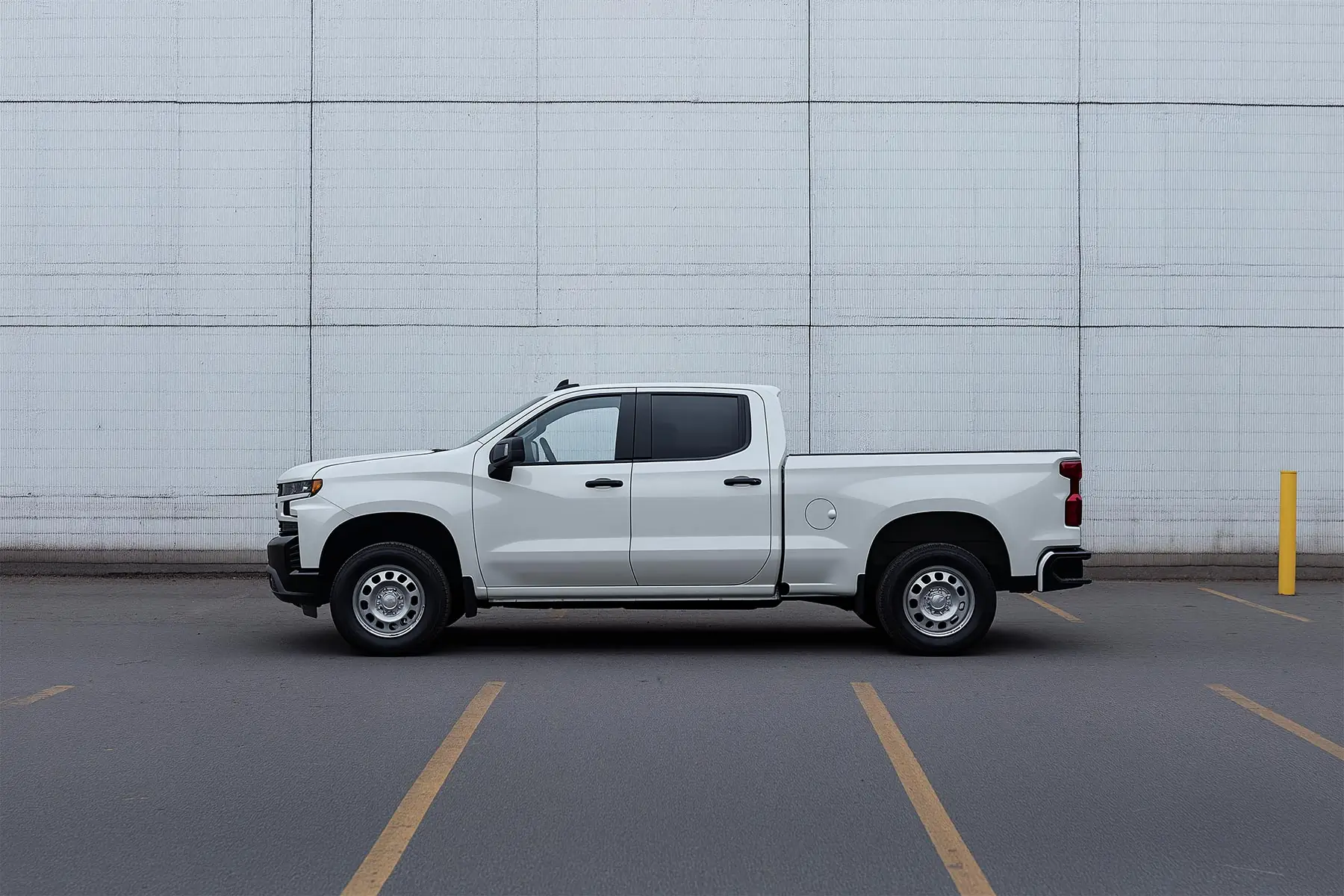 Pickup Truck Branding Mockup