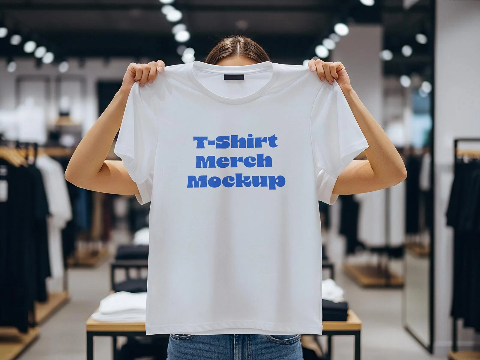 T-Shirt Merch Mockup Set