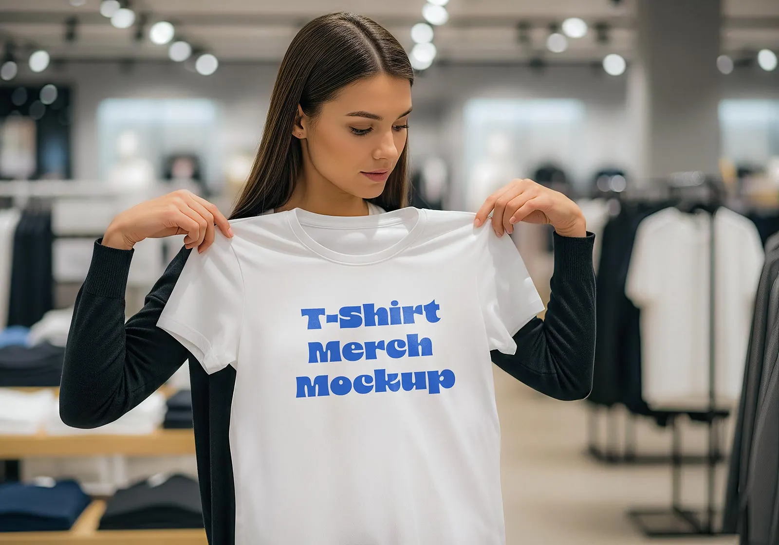 T-Shirt Merch Mockup Set