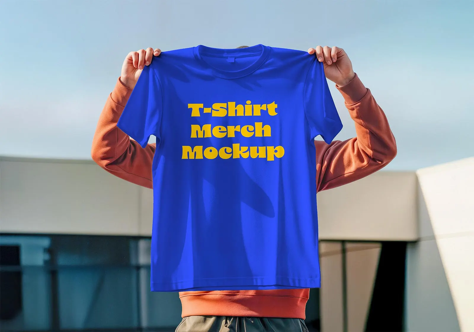 T-Shirt Merch Mockup Set