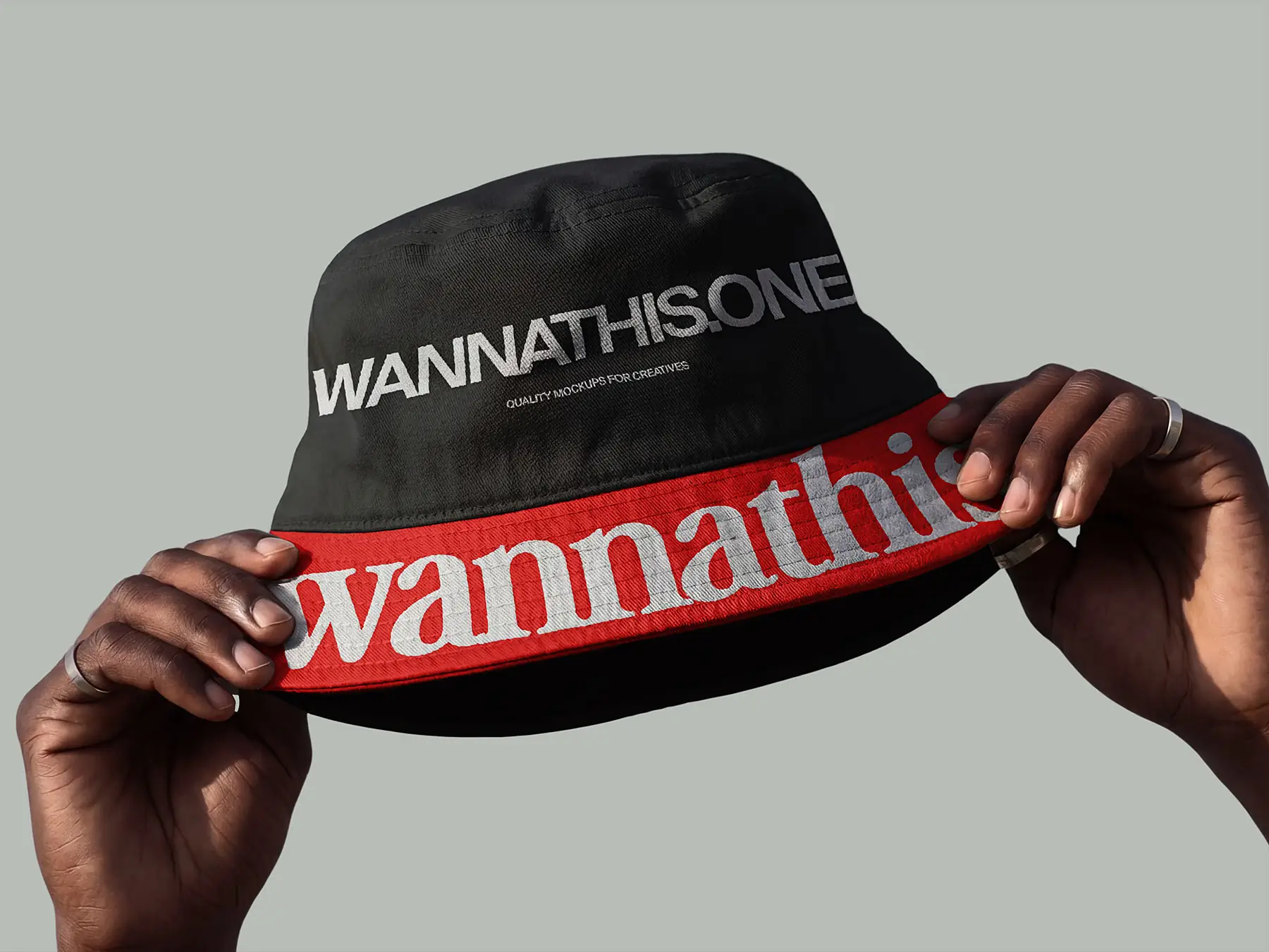 Bucket Hat Mockup (Free Download)