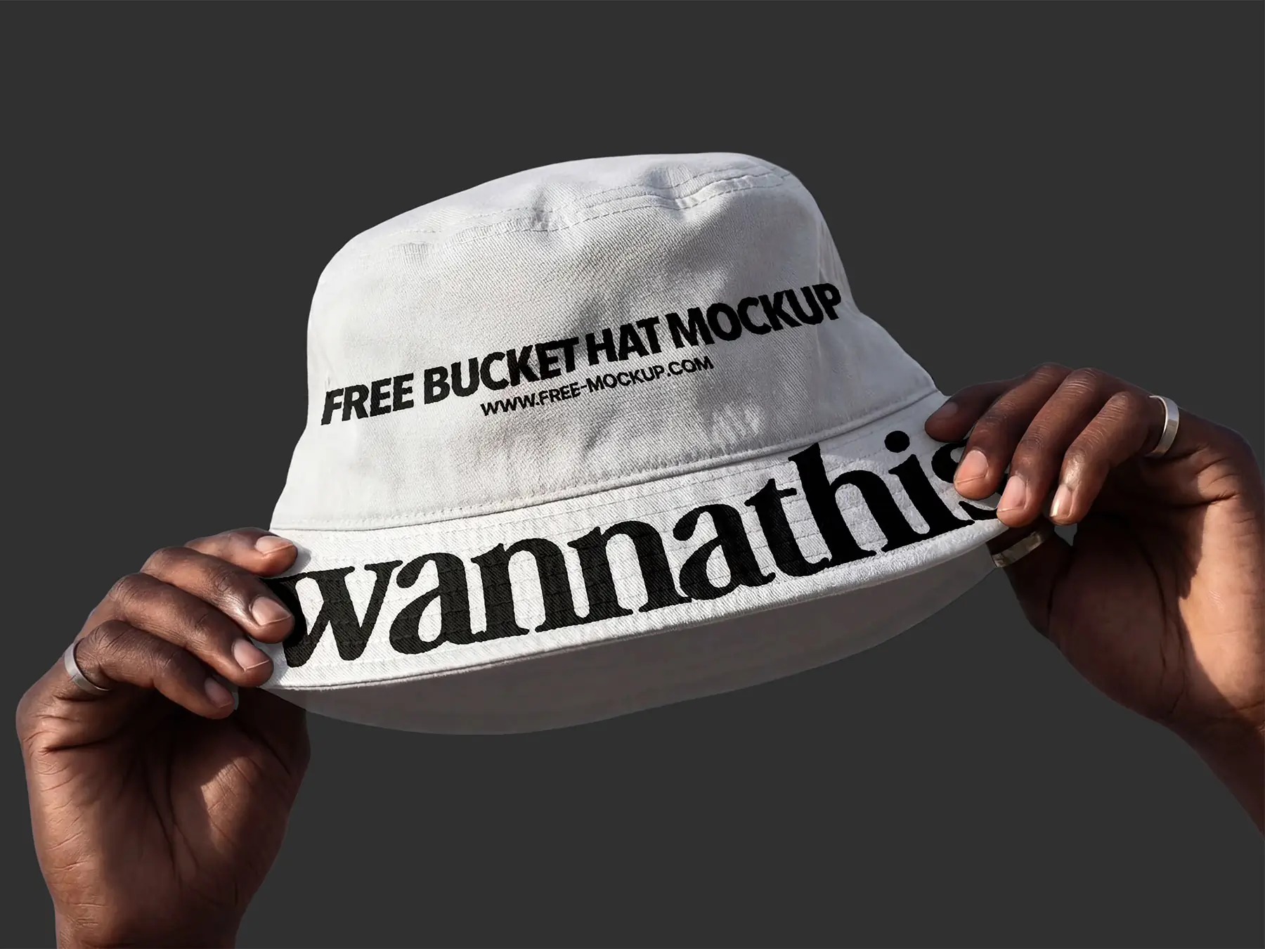 Bucket Hat Mockup (Free Download)