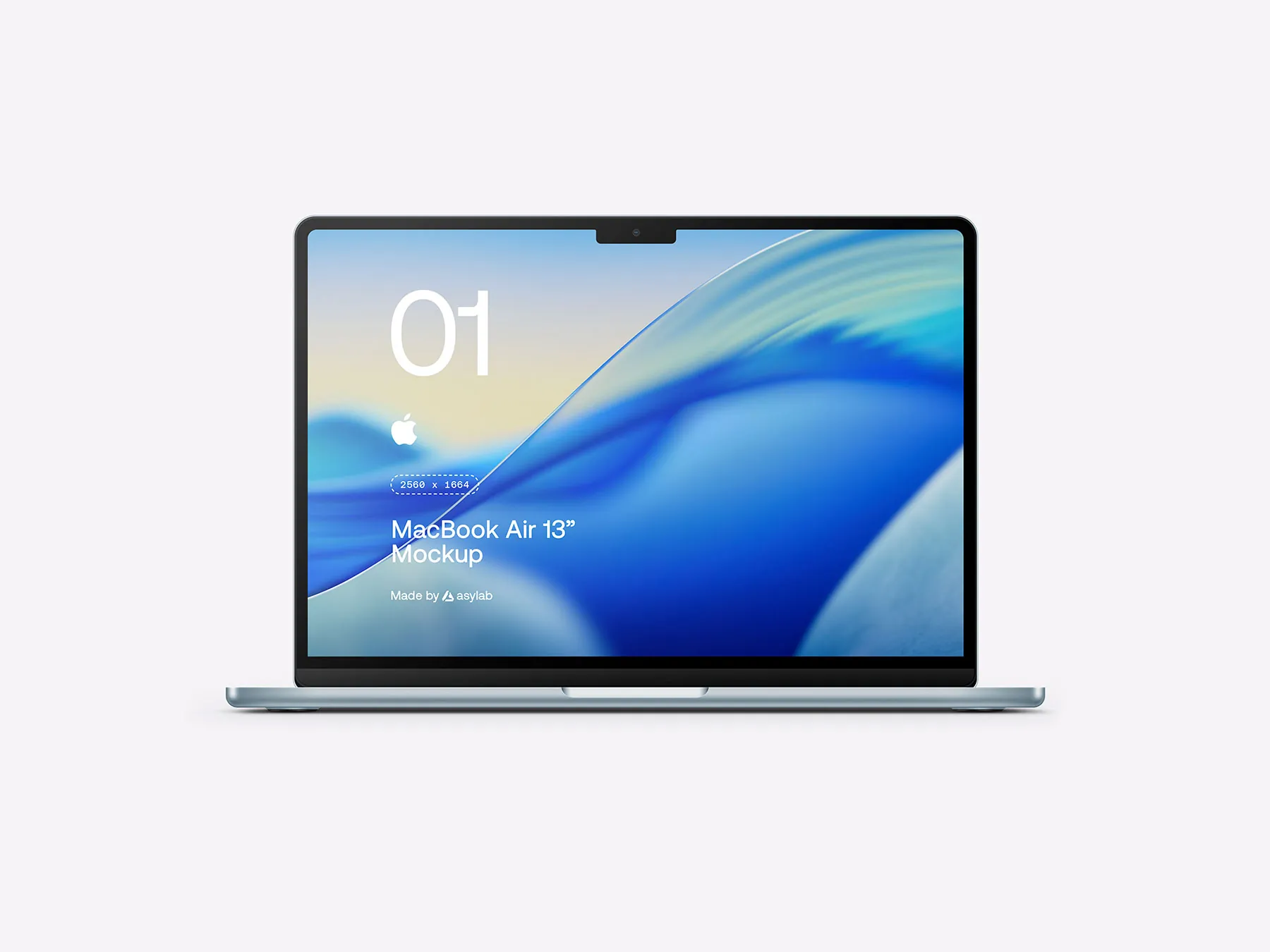 MacBook Air Mockup (Original, Clay & Vector)