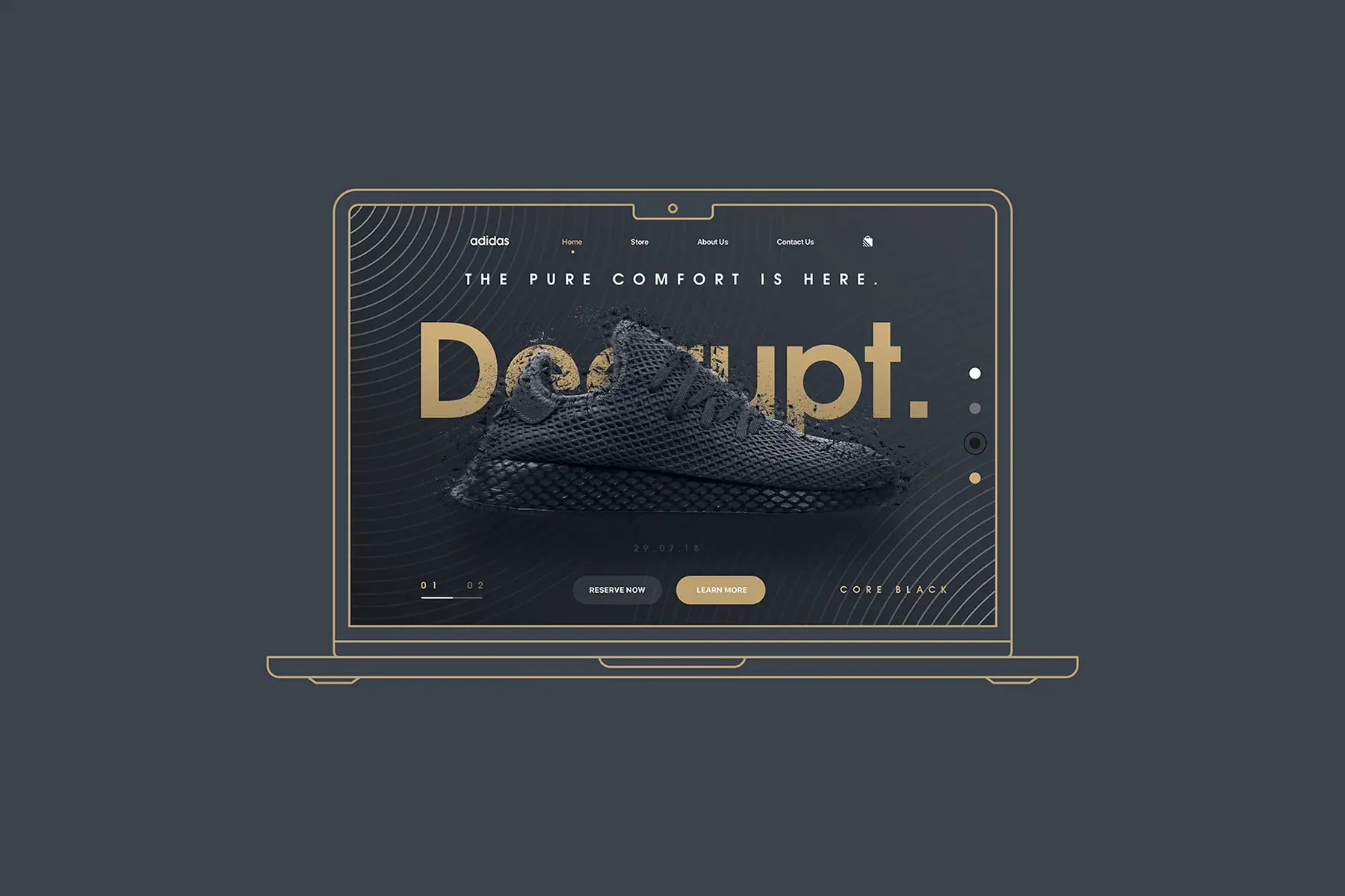 MacBook Air Mockup Set (Original, Clay & Vector – PSD & Figma)