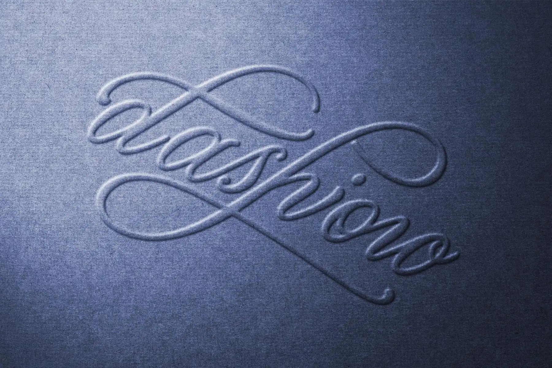 Pressed Paper Logo Mockup (Free Download)