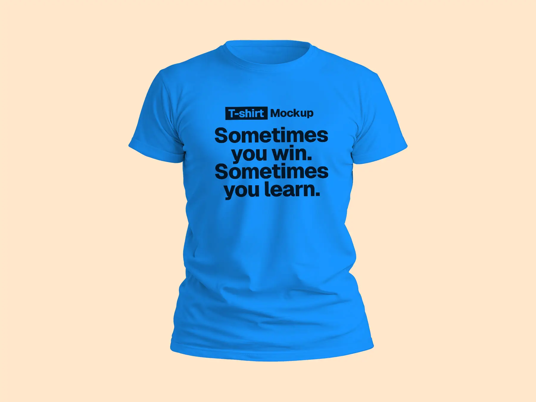 T-Shirt Mockup (Isolated)