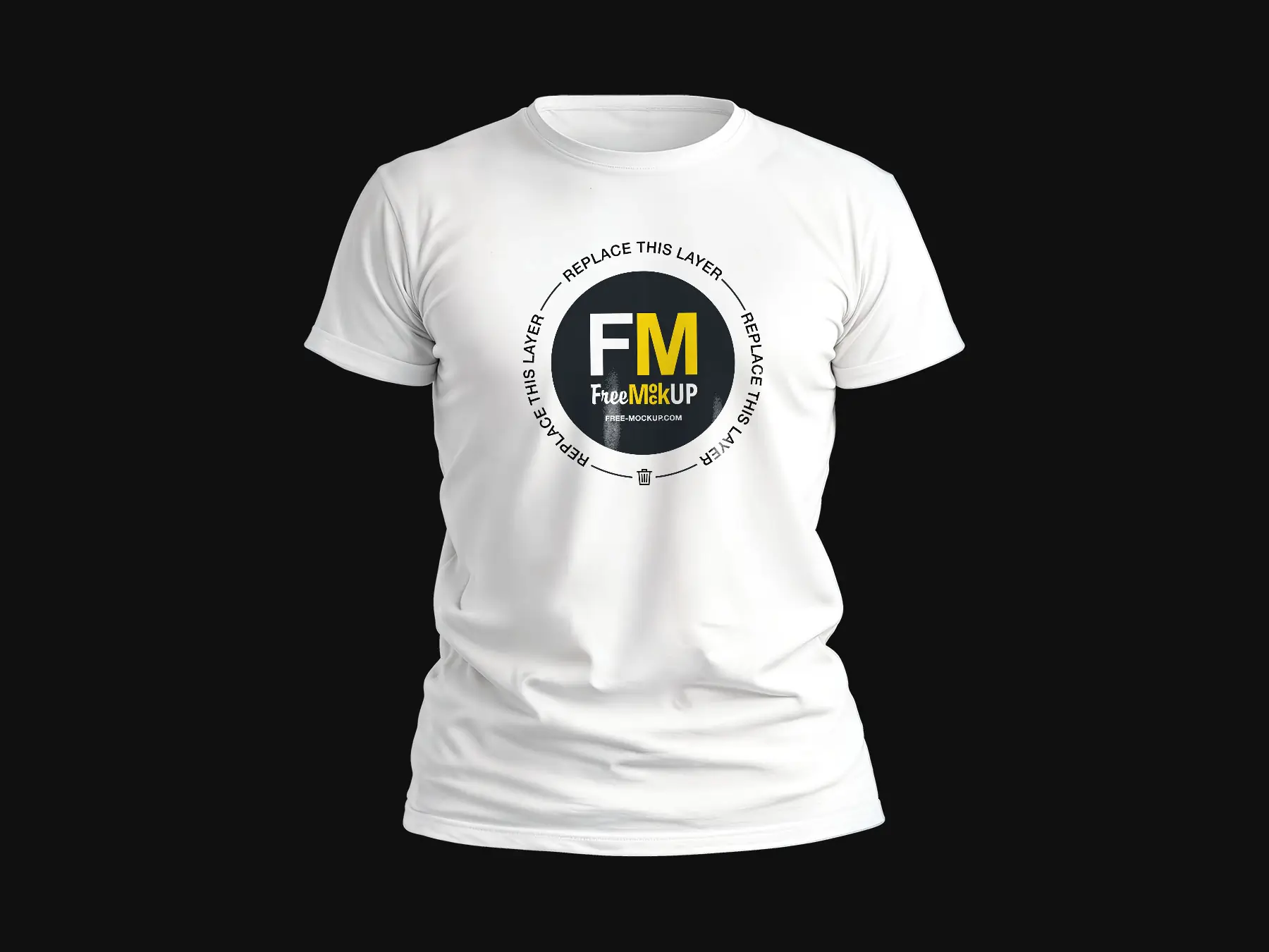 T-Shirt Mockup (Isolated)