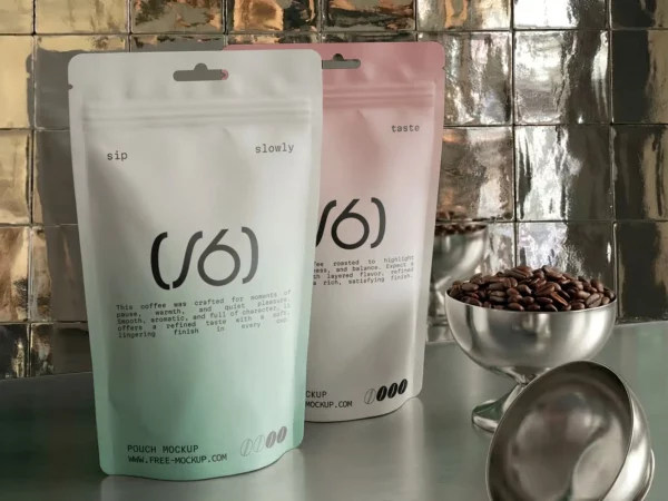 Two Pouch Free Mockups