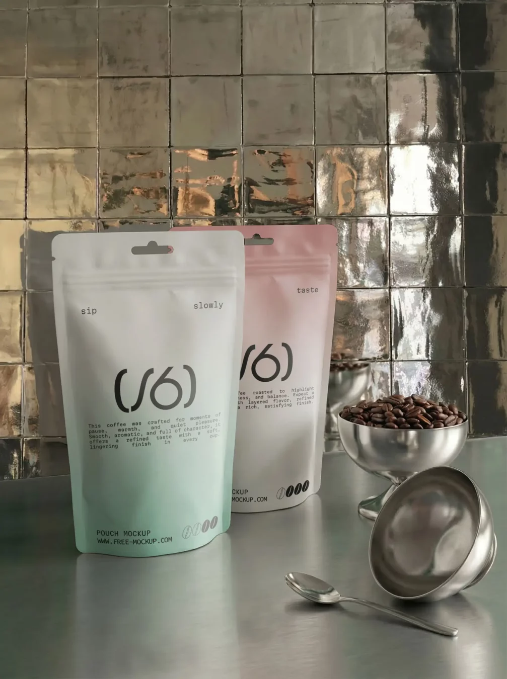 Two Pouch Free Mockups