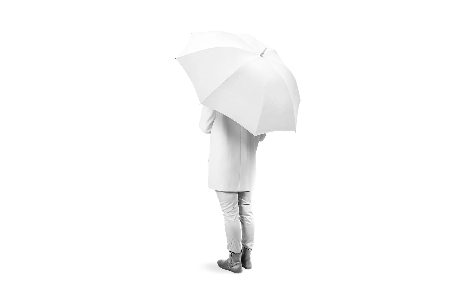 Umbrella Mockup (Photorealistic)