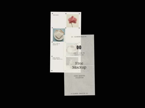 Vellum Paper Mockup (Free Download)