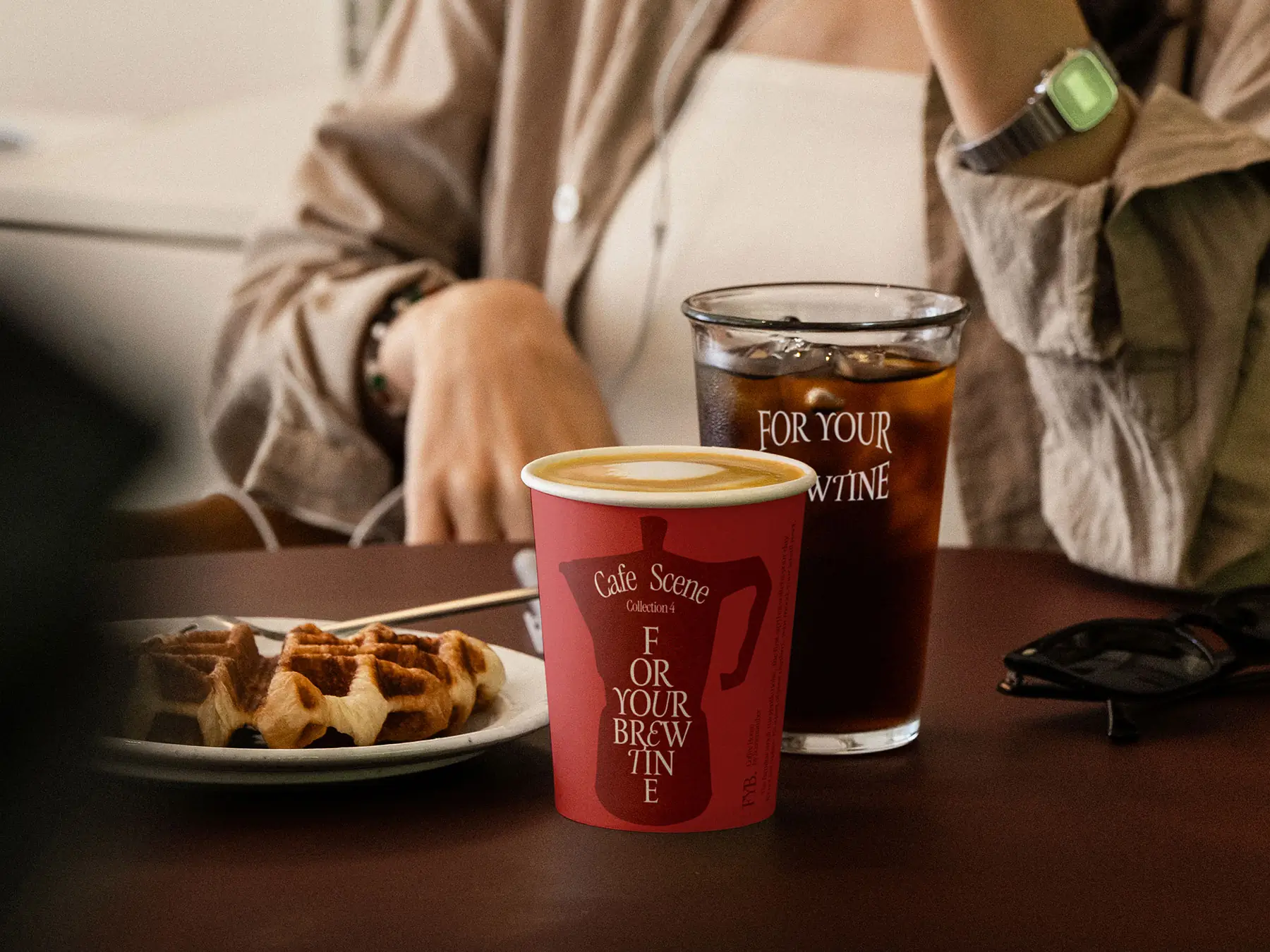 Paper Coffee Cup Mockup