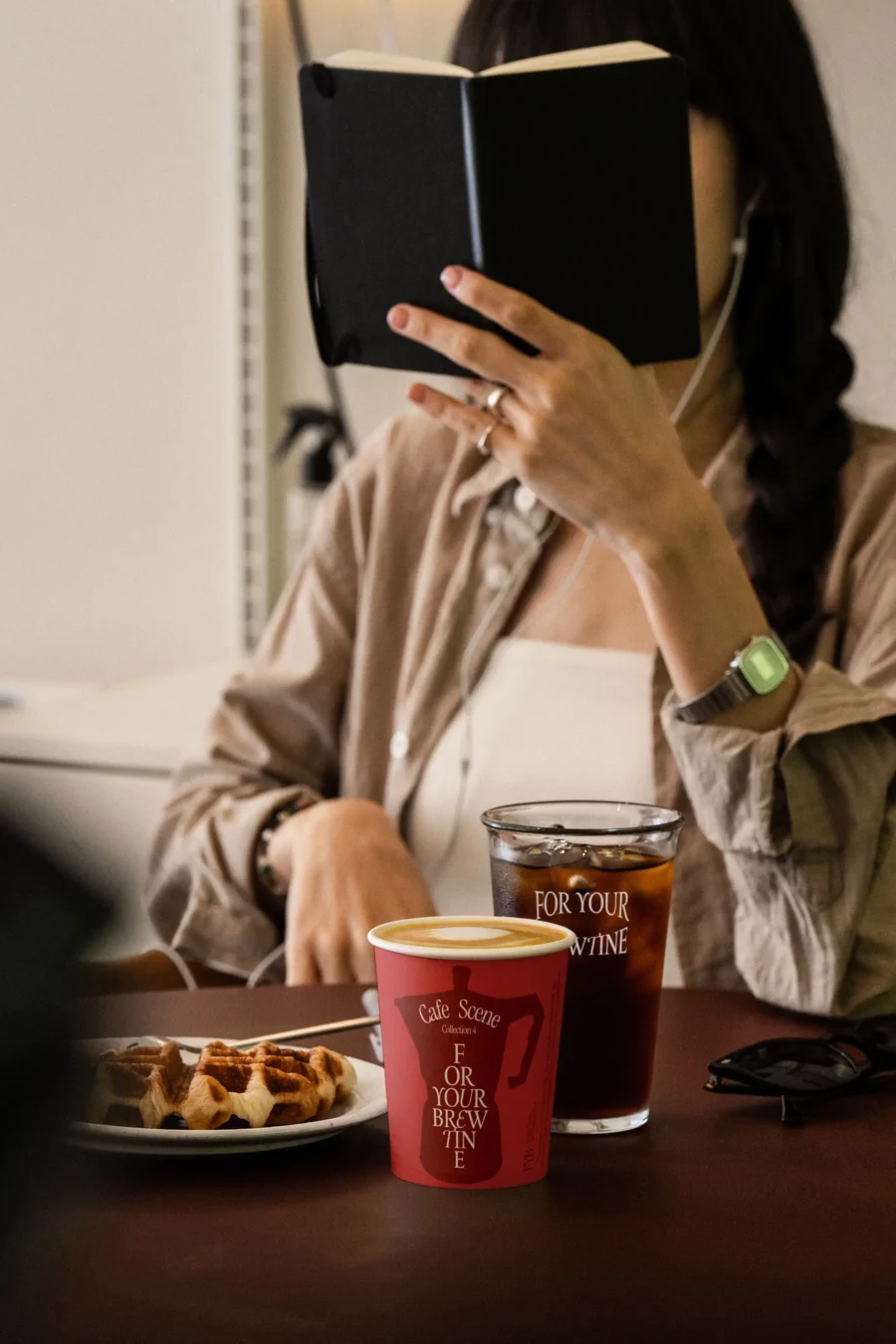 Paper Coffee Cup Mockup