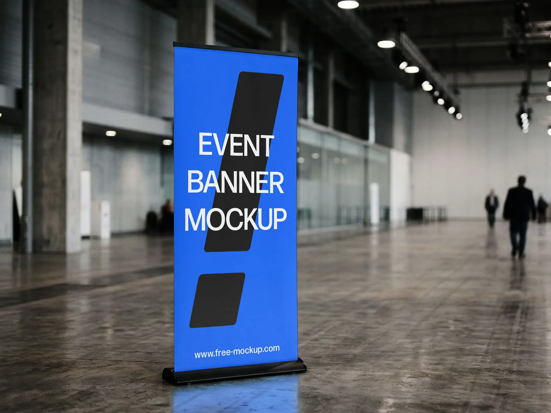 Roll-Up Banner Event Mockup