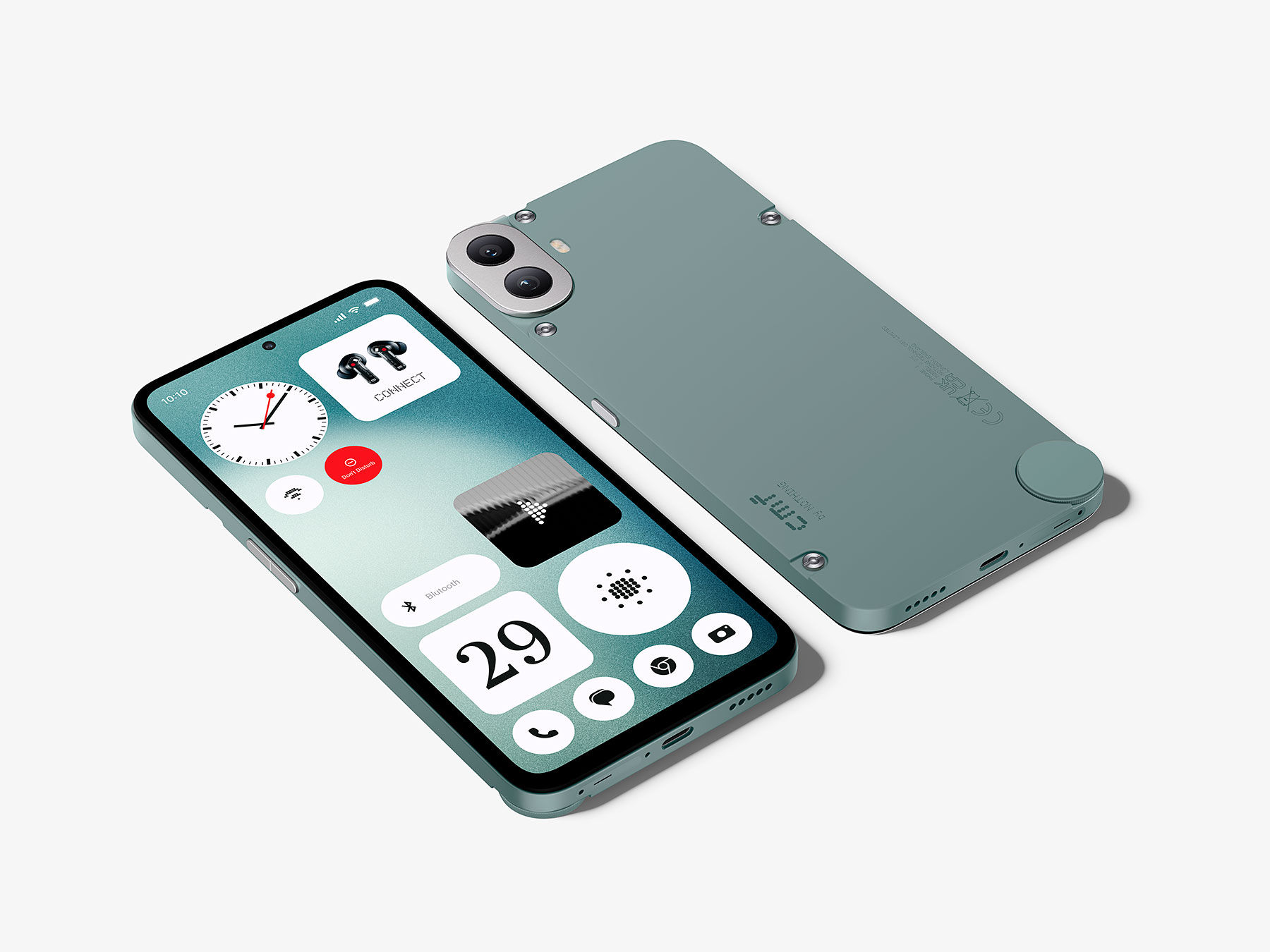Free CMF Phone Mockup – Realistic Android Smartphone