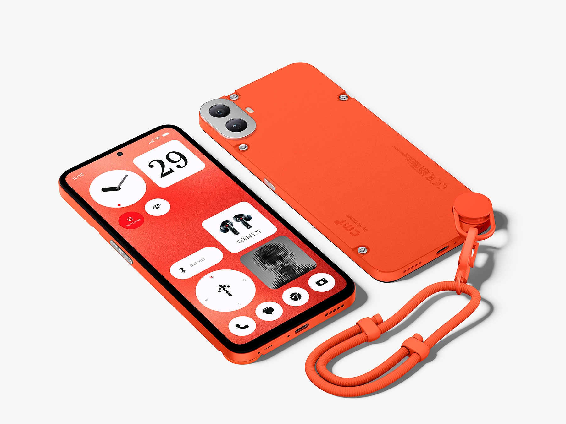 Free CMF Phone Mockup – Realistic Android Smartphone