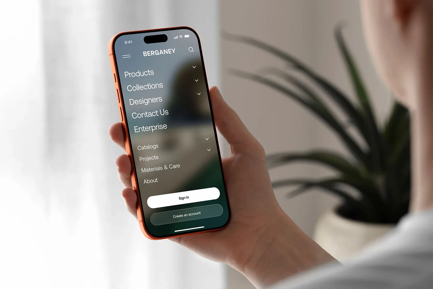 Free iPhone 17 Pro in Hand Mockup (2 PSD)