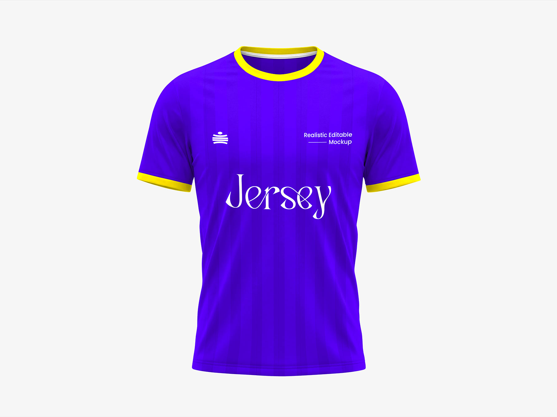 Free Soccer Jersey Sports T-Shirt Mockup