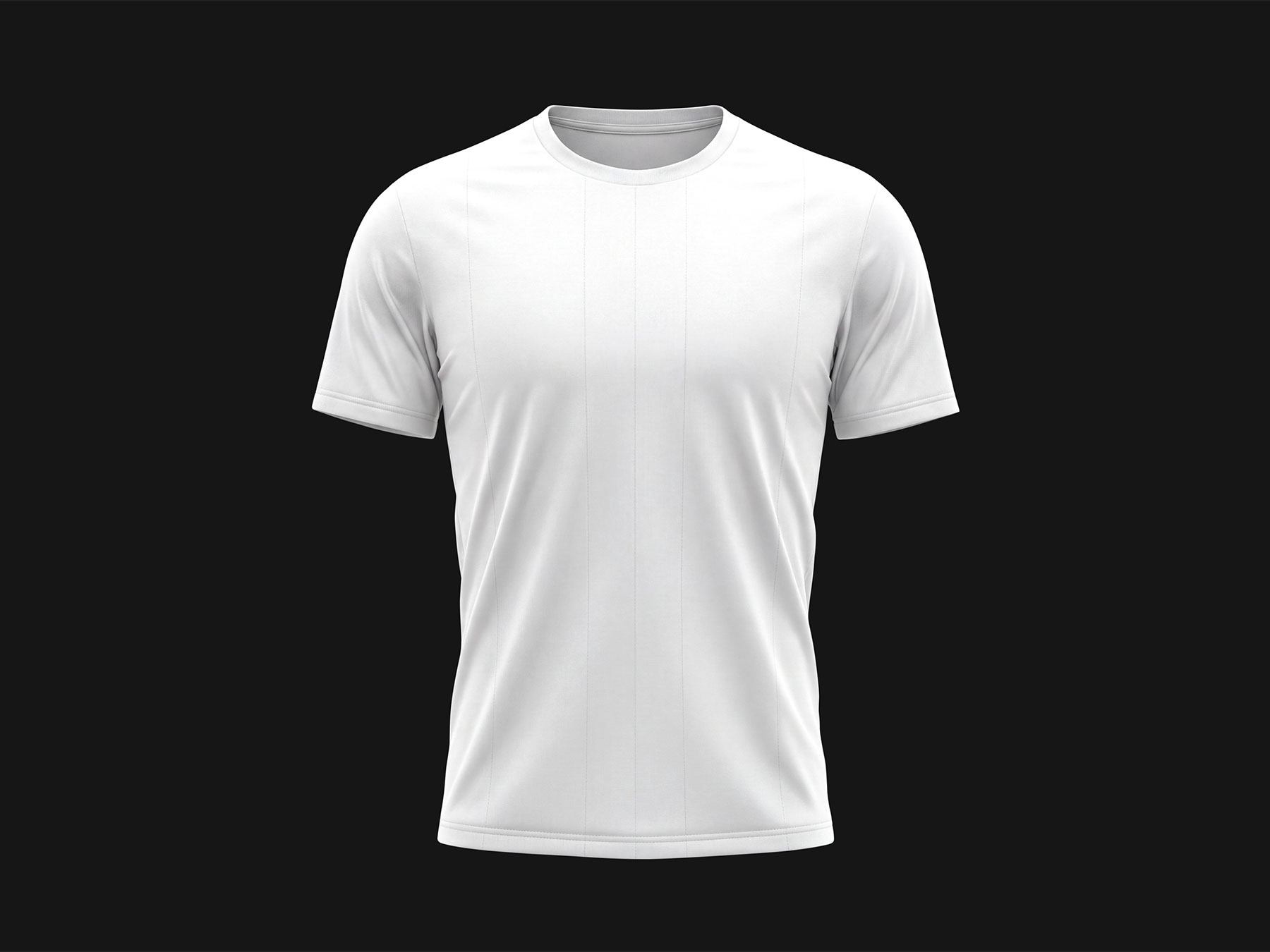 Free Soccer Jersey Sports T-Shirt Mockup