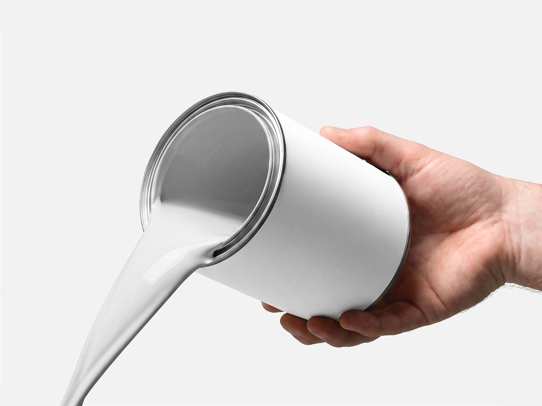 Paint Tin Can Mockup