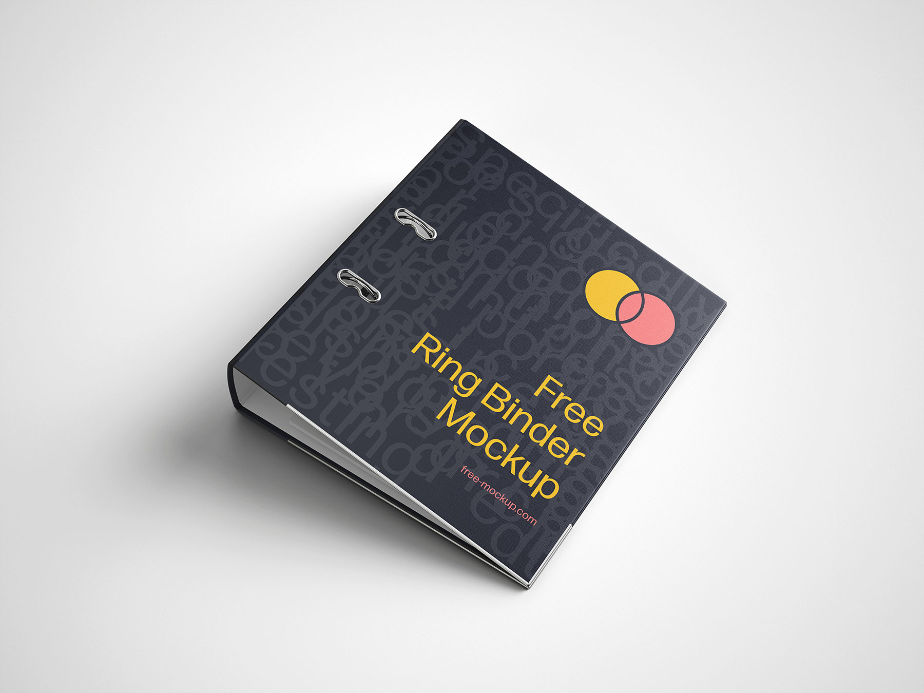 Ring Binder Folder Mockup (Free Download)