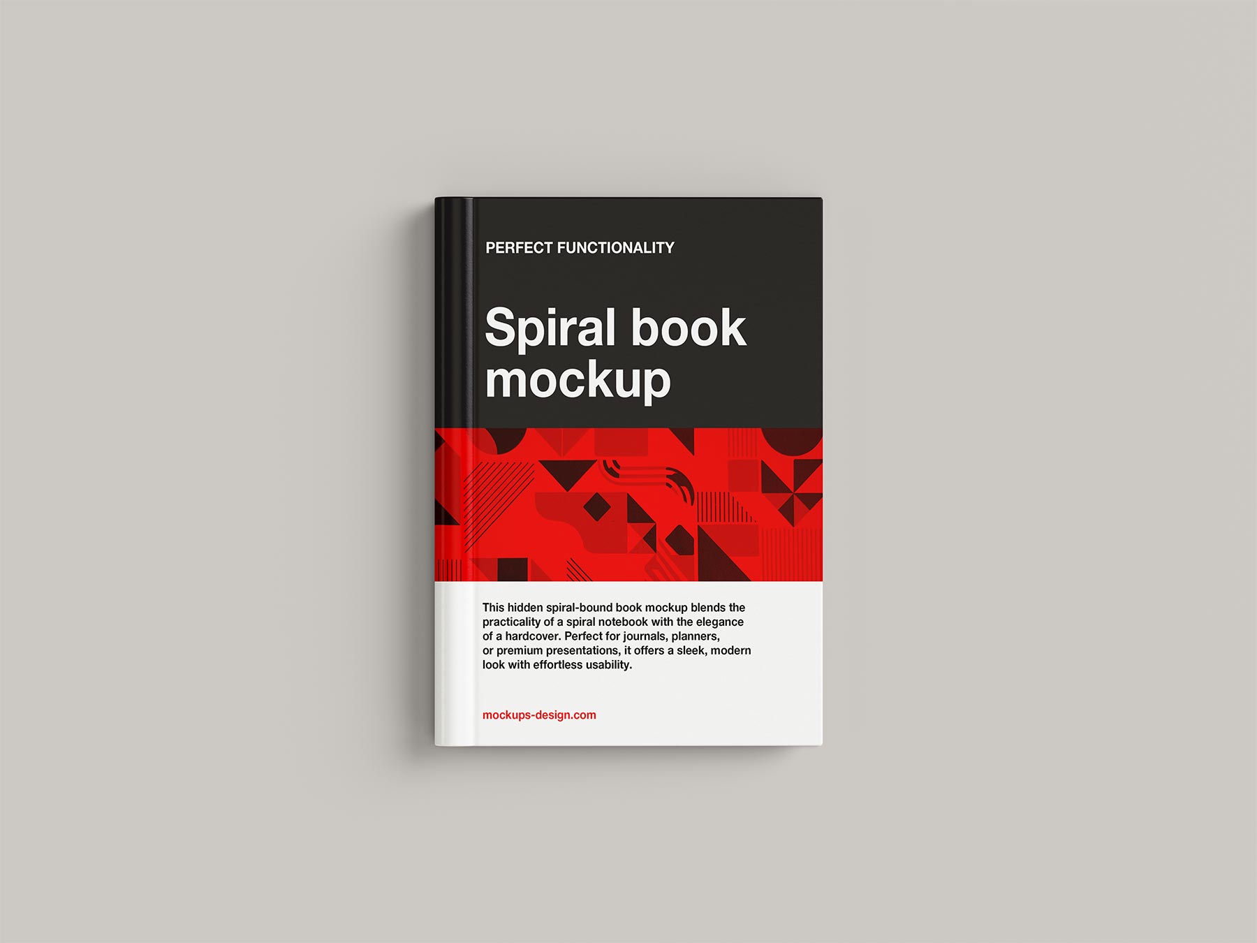 Free Spiral Notebook Mockup – Wire-O Book PSD Set