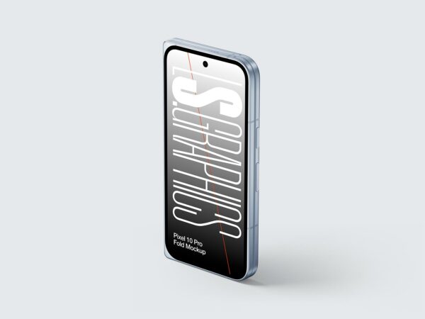 Pixel Fold 10 Pro Free Mockup
