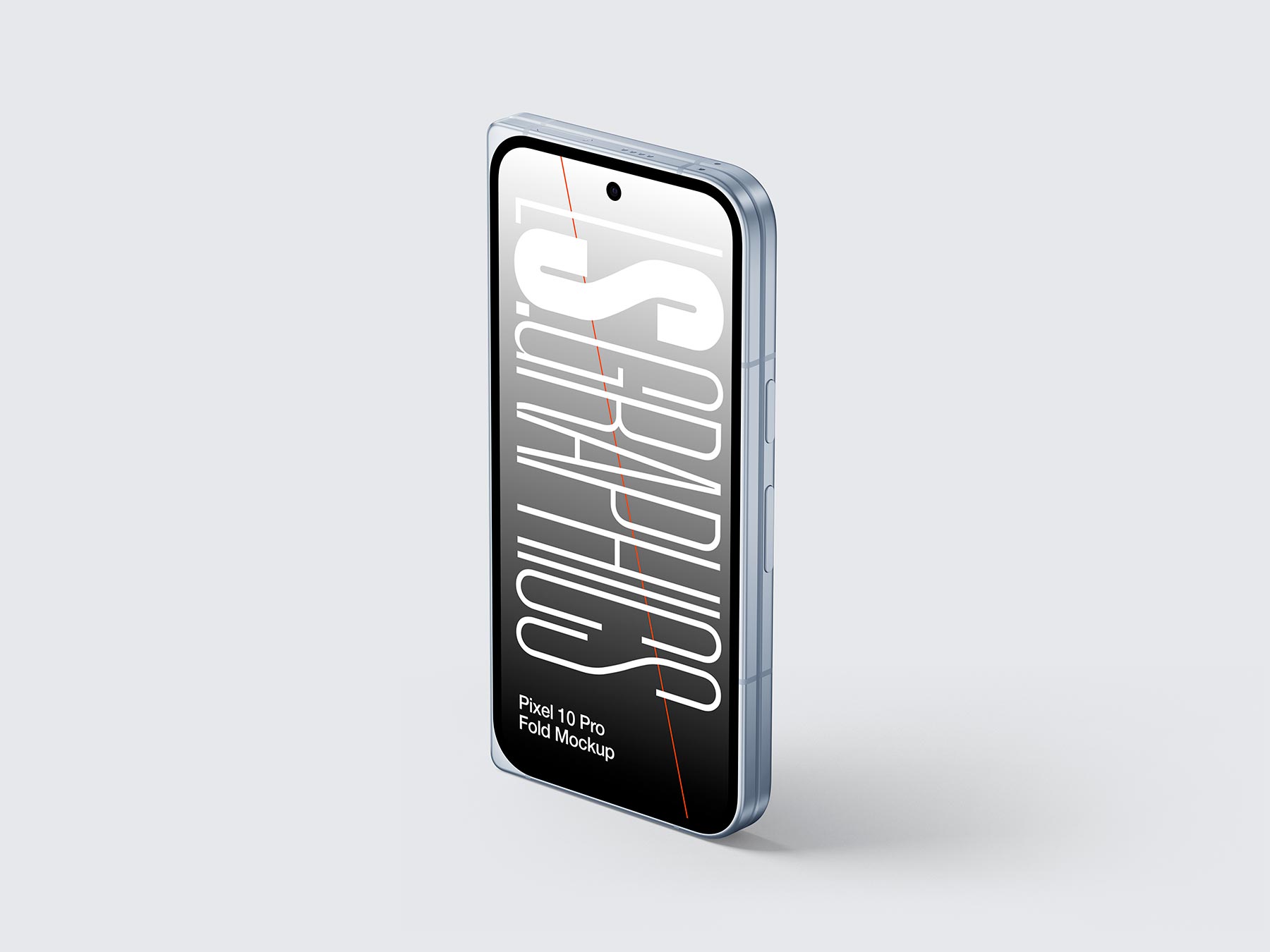 Pixel Fold 10 Pro Free Mockup