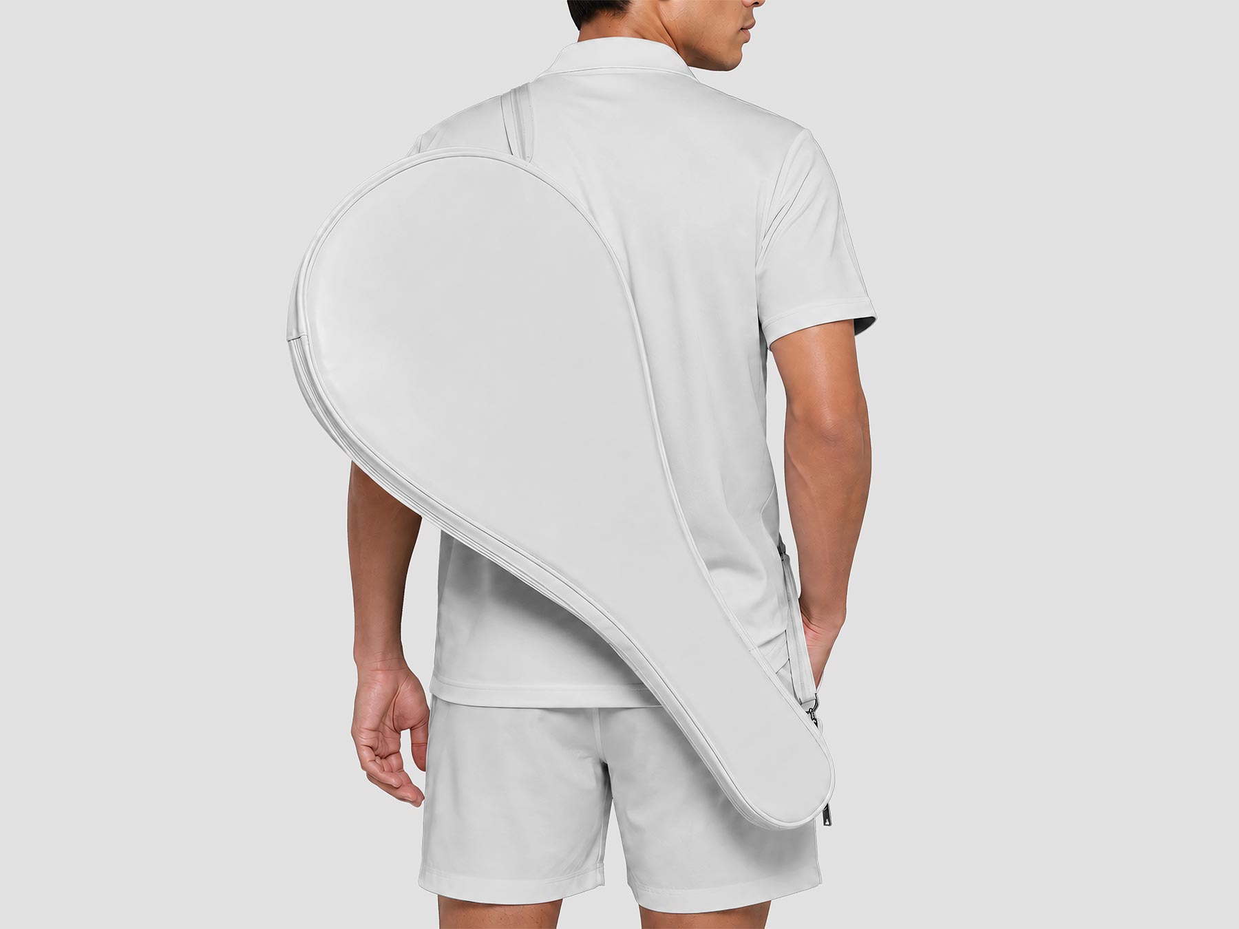 Tennis Racket Bag Free Mockup (PSD)
