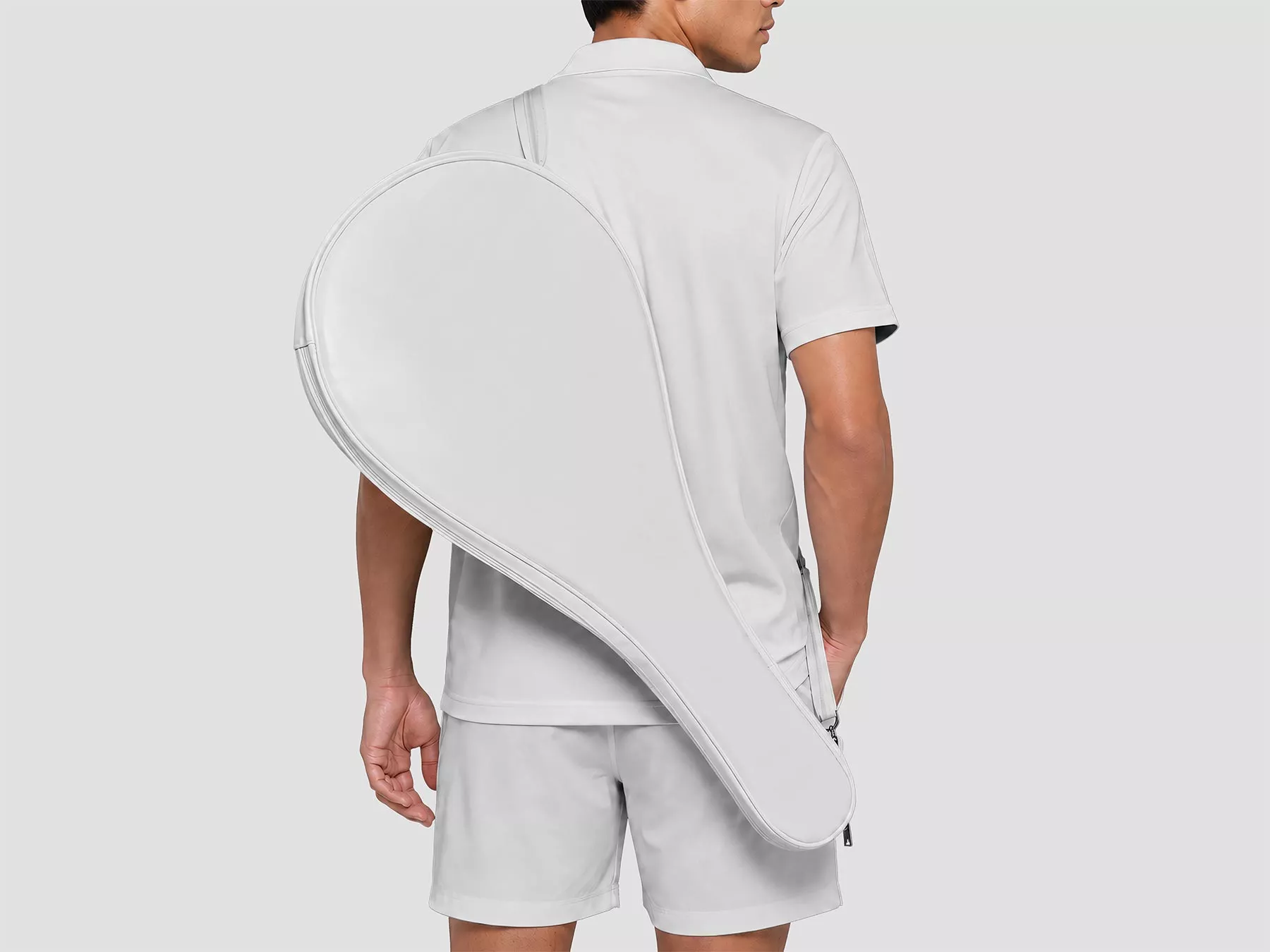 Tennis Racket Bag Free Mockup (PSD)