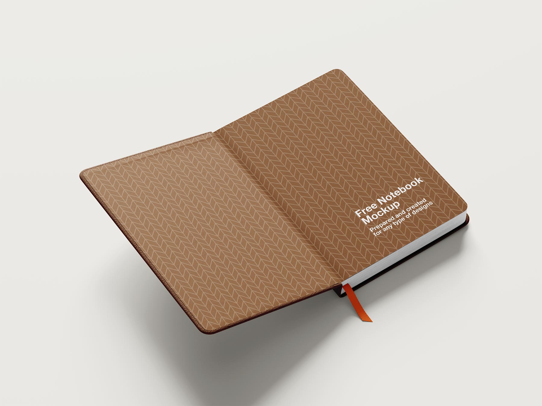 Classic Hardcover Notebook & Planner Mockup Set