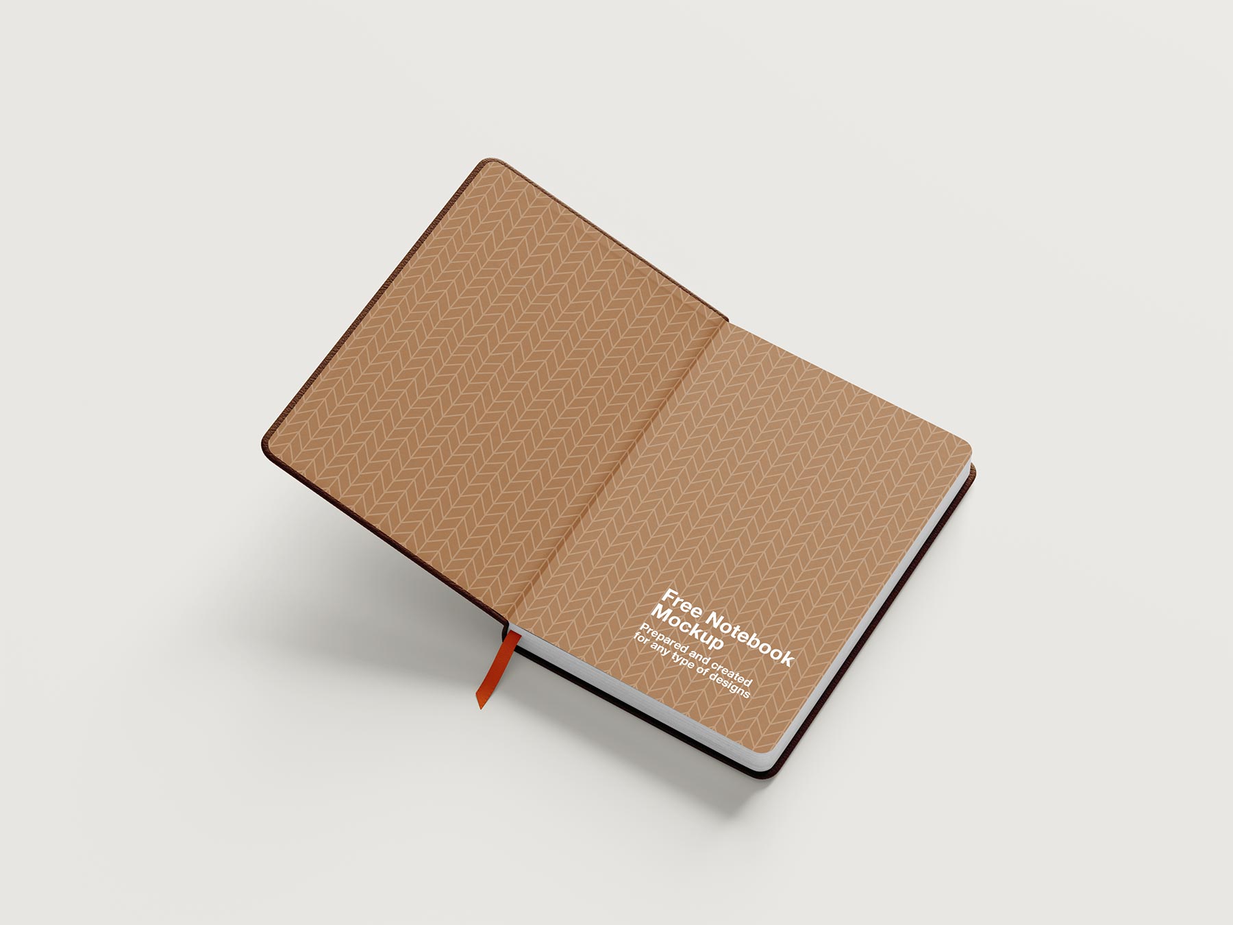 Classic Hardcover Notebook & Planner Mockup Set